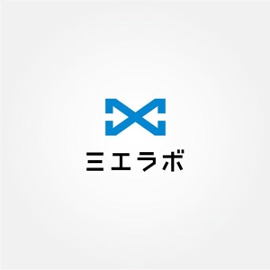 tanaka10 (tanaka10)さんの新たに設立した社内研究所「ミエラボ」のロゴ作成への提案