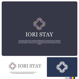 ligth (Serkyou)さんの町家一棟貸切宿ブランド「IORI STAY」のロゴへの提案