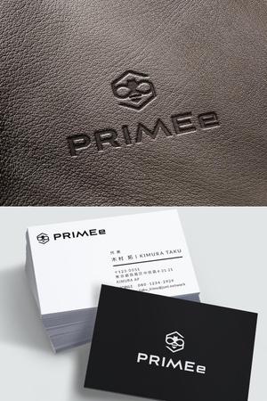 YOO GRAPH (fujiseyoo)さんのアパレル レザー刻印 新ブランド「PRIMEe」の ロゴ 制作への提案