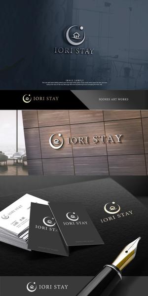 NJONESKYDWS (NJONES)さんの町家一棟貸切宿ブランド「IORI STAY」のロゴへの提案