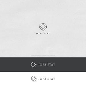 DeeDeeGraphics (DeeDeeGraphics)さんの町家一棟貸切宿ブランド「IORI STAY」のロゴへの提案