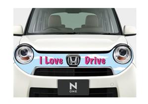 teck (teck)さんの【１５案採用】車のステッカー製作★デザイン自由！【カーフロントデカール】への提案