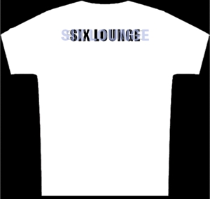 雨音 (sh-sto)さんのバンド「SIX LOUNGE」Tシャツデザインへの提案