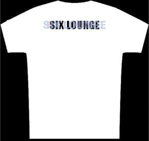 雨音 (sh-sto)さんのバンド「SIX LOUNGE」Tシャツデザインへの提案