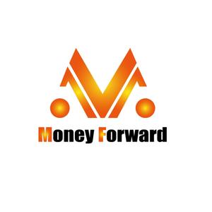 free13さんの「Money Forward」のロゴへの提案
