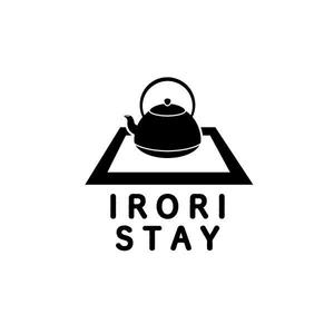 Mazdylr (Mazdylr)さんの町家一棟貸切宿ブランド「IORI STAY」のロゴへの提案