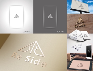 k_31 (katsu31)さんの建設業　工務店　「Re Side」のロゴの作成をよろしくお願い致します。への提案