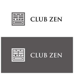D-TAKAYAMA (Harurino)さんの北新地の高級クラブ「倶楽部　善」「CLUB　ZEN」のロゴへの提案