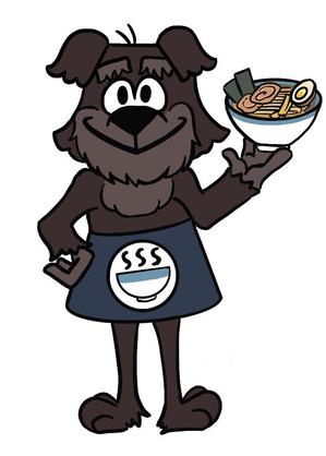 DAMA (dama_japan)さんのミニチユアシュナウザーBLACKのアメコミタッチのキャラクターへの提案