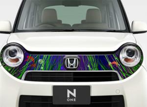 marutomo (chosrin)さんの【１５案採用】車のステッカー製作★デザイン自由！【カーフロントデカール】への提案