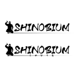 高崎良太 (r_graphic)さんの「SHINOBIUM　しのびうむ」のロゴ作成への提案