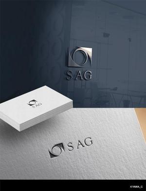 kosk_Design (cc110)さんのアパレルブランド「S AG」のブランド、会社ロゴへの提案