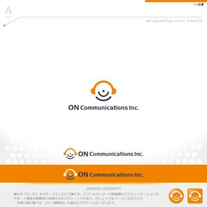 okam- (okam_free03)さんの株式会社オンコミュニケーションズのロゴへの提案