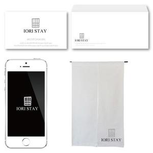mura (T-mura)さんの町家一棟貸切宿ブランド「IORI STAY」のロゴへの提案