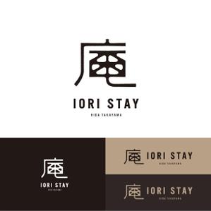 singstyro (singstyro)さんの町家一棟貸切宿ブランド「IORI STAY」のロゴへの提案