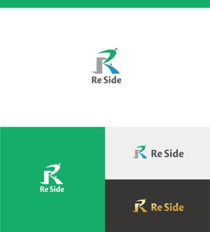 DF ()さんの建設業　工務店　「Re Side」のロゴの作成をよろしくお願い致します。への提案