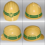 taguriano (YTOKU)さんの選定確約！依頼金額増額！工事会社のヘルメットデザイン！よろしくお願いします！への提案