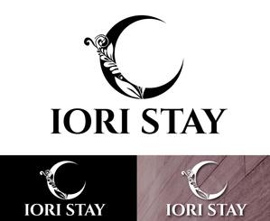 IandO (zen634)さんの町家一棟貸切宿ブランド「IORI STAY」のロゴへの提案