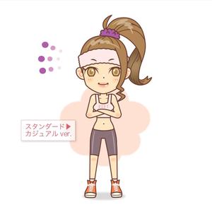 CHICAさんのダイエット方法評価サイトのキャラクター制作への提案