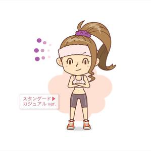 CHICAさんのダイエット方法評価サイトのキャラクター制作への提案