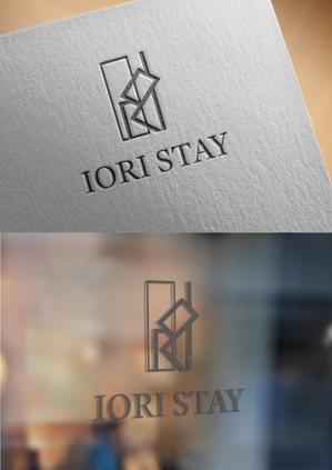 mogu ()さんの町家一棟貸切宿ブランド「IORI STAY」のロゴへの提案