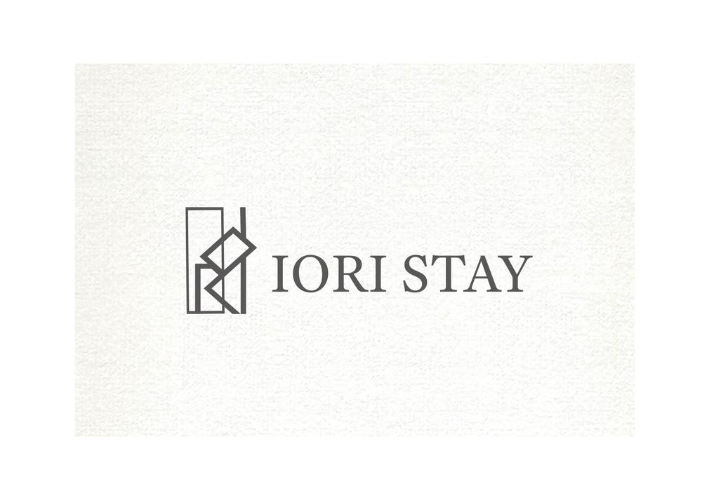 町家一棟貸切宿ブランド「IORI STAY」のロゴ