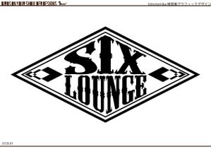 BIRDS ON UR SHOULDER (yjcgy290)さんのバンド「SIX LOUNGE」Tシャツデザインへの提案