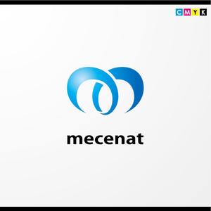 さんの「mecenat」のロゴ作成への提案