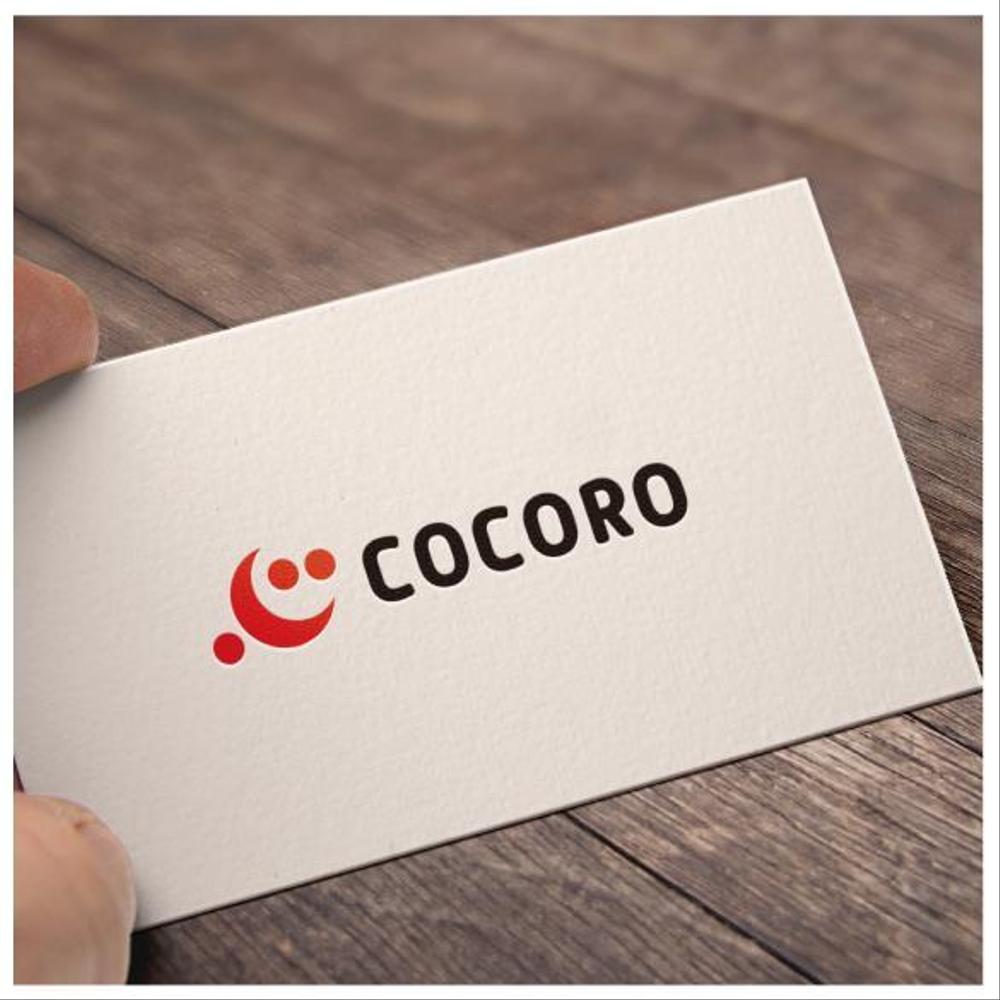 飲食店経営の会社「株式会社COCORO」のロゴ