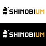 cobamotoさんの「SHINOBIUM　しのびうむ」のロゴ作成への提案