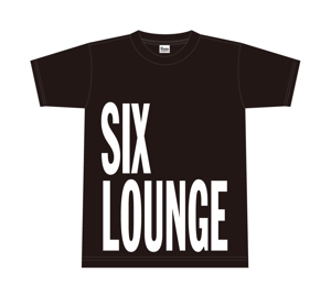 yamaad (yamaguchi_ad)さんのバンド「SIX LOUNGE」Tシャツデザインへの提案
