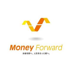 highcontrast (highcontrast)さんの「Money Forward」のロゴへの提案