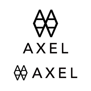 j-design (j-design)さんのアパレルショップサイトの「AXEL」のロゴへの提案