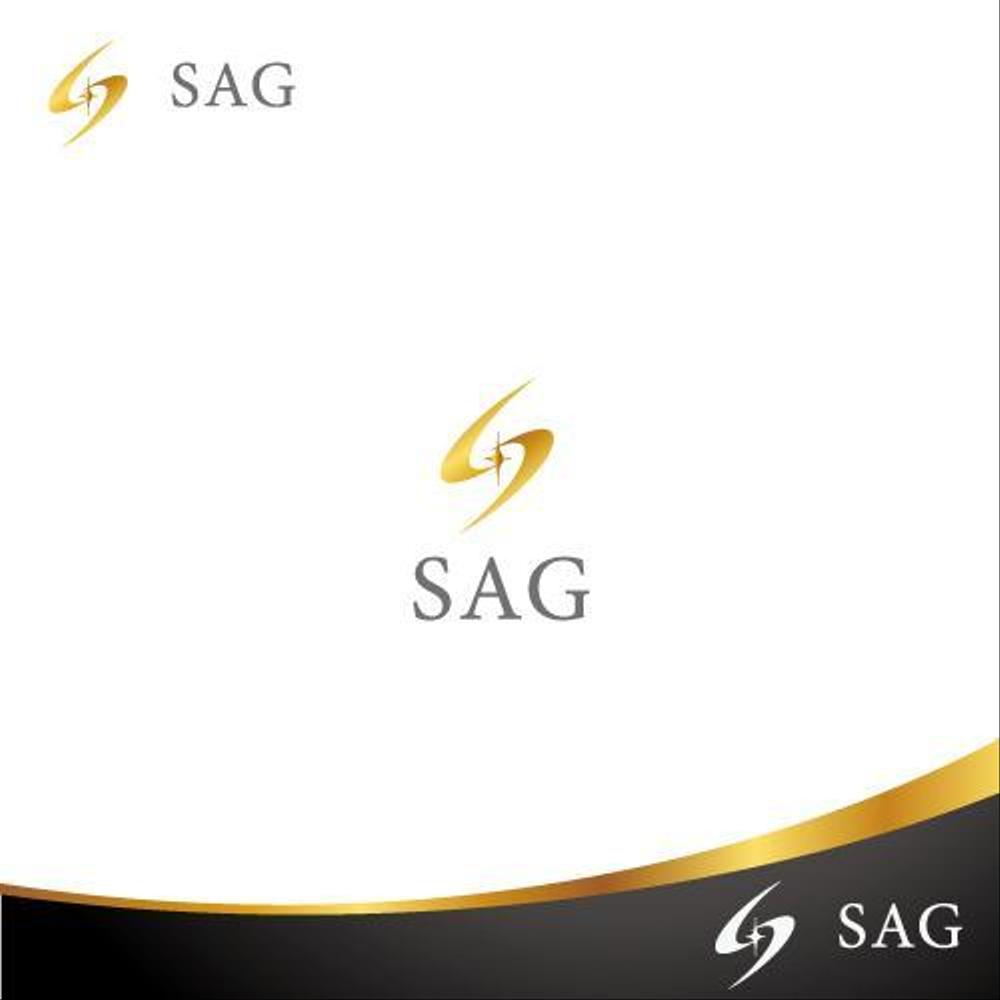 アパレルブランド「S AG」のブランド、会社ロゴ