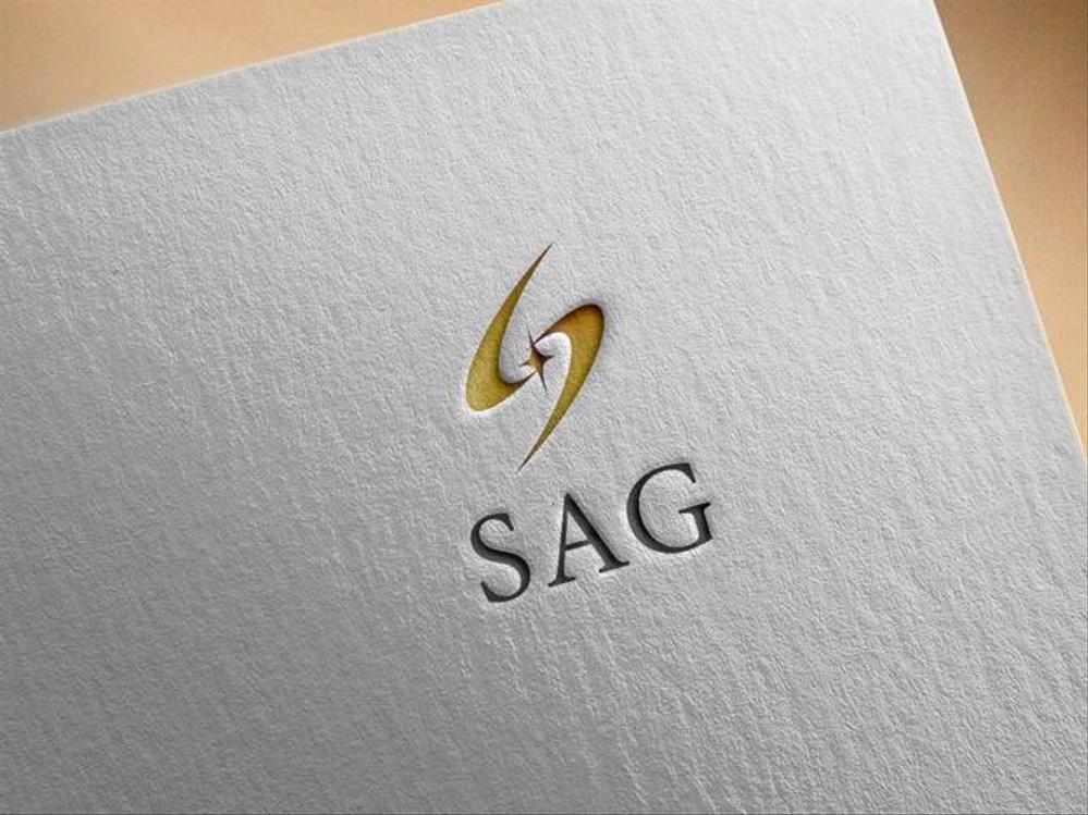アパレルブランド「S AG」のブランド、会社ロゴ