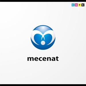 さんの「mecenat」のロゴ作成への提案