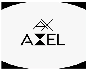 Q-Design (cats-eye)さんのアパレルショップサイトの「AXEL」のロゴへの提案