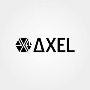s m d s (smds)さんのアパレルショップサイトの「AXEL」のロゴへの提案