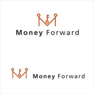 samasaさんの「Money Forward」のロゴへの提案