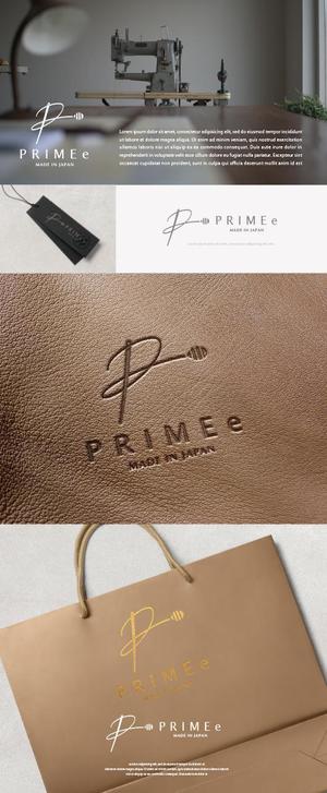 mg_web (mg_web)さんのアパレル レザー刻印 新ブランド「PRIMEe」の ロゴ 制作への提案