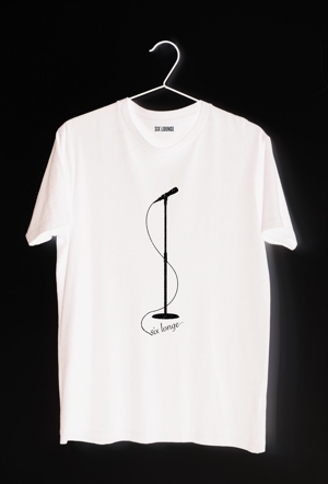 AN GRAPHIC (samspostoffice)さんのバンド「SIX LOUNGE」Tシャツデザインへの提案