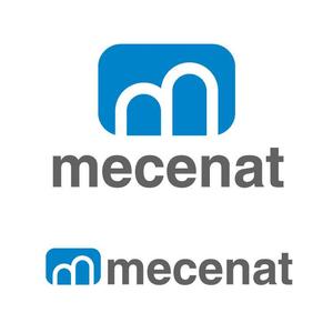 コムサンデザイン ()さんの「mecenat」のロゴ作成への提案