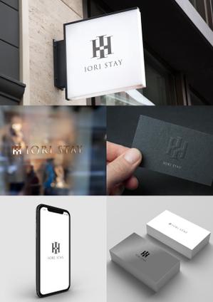 holy245 (holy245)さんの町家一棟貸切宿ブランド「IORI STAY」のロゴへの提案