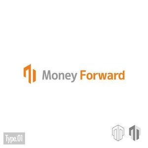 DECO (DECO)さんの「Money Forward」のロゴへの提案