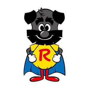 ukkoman (ukkoman)さんのミニチユアシュナウザーBLACKのアメコミタッチのキャラクターへの提案