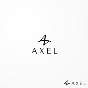 siraph (siraph)さんのアパレルショップサイトの「AXEL」のロゴへの提案