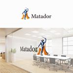 forever (Doing1248)さんの創薬研究IT企業「MatadorJapanKK（マタドールジャパン株式会社）」のロゴへの提案