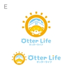 maritwin (maritwin)さんの【老人ホーム紹介会社】Otter Life / オッターライフのロゴへの提案