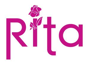 macj1818さんの「Rita」のロゴ作成への提案