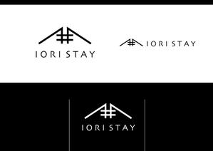 sametさんの町家一棟貸切宿ブランド「IORI STAY」のロゴへの提案